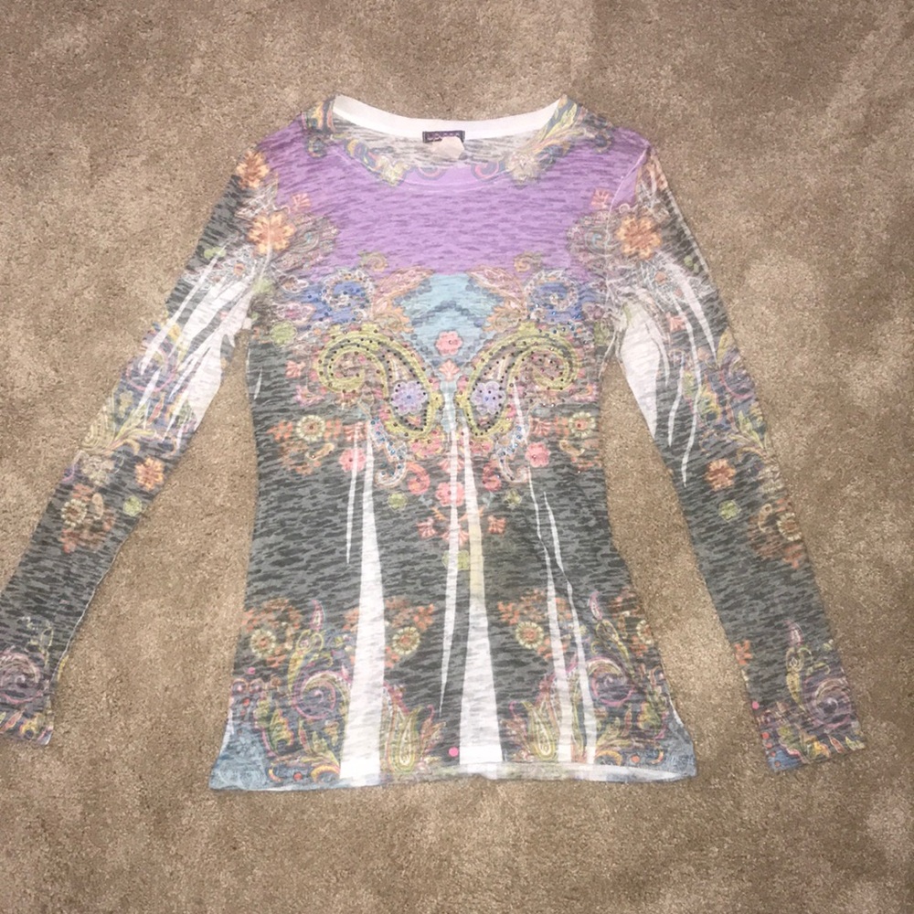 Upload Longsleeved Top Women’s Sz L